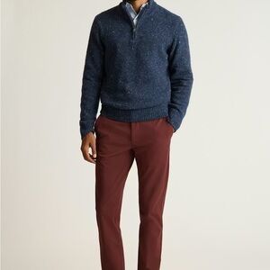 Bonobos deep cherry chino Pants